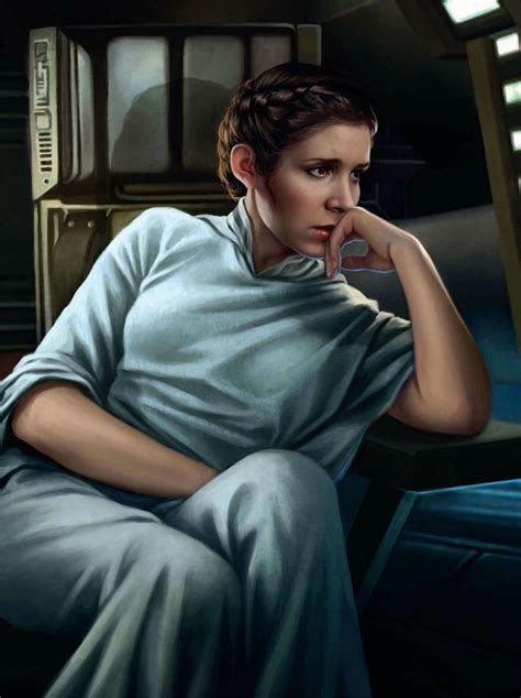 Futanari Leia Organa Solo: Shemale AI Porn feat. FutaFlux